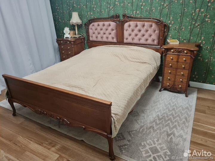 Мебель ар нуво из массива. (Medea, Cl Italia)