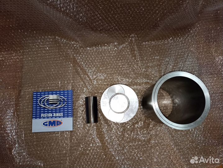 Поршневая в сборе kamaz