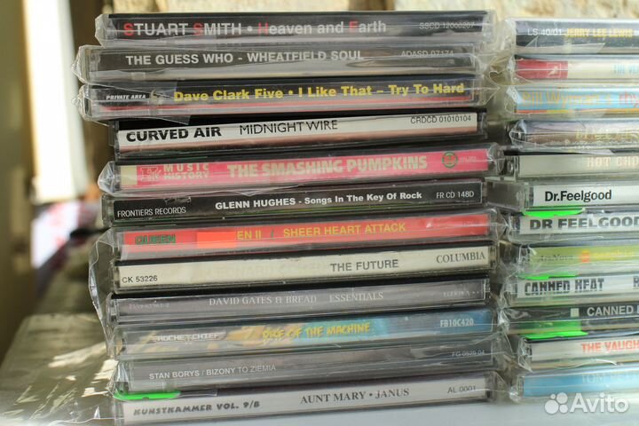 CD диски - Rock, Blues