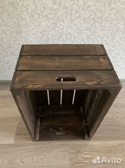 Ящик деревянный