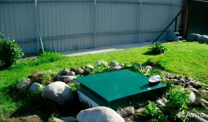 Септик Автономная канализация рассрочка SPT-8105