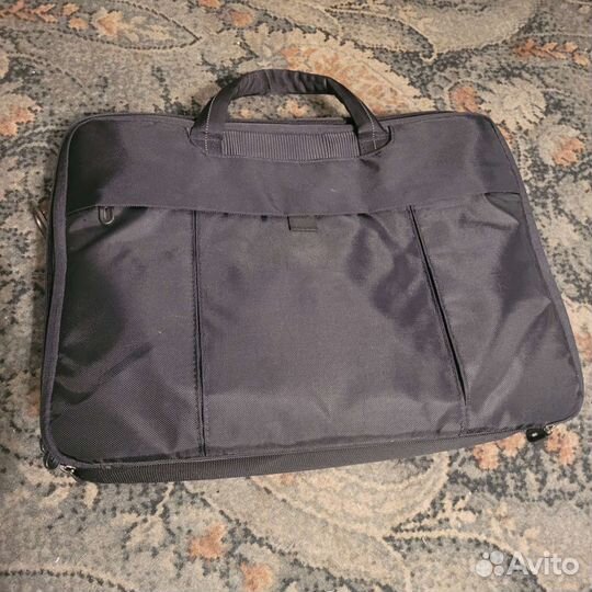 Сумка мужская для ноутбука. dell