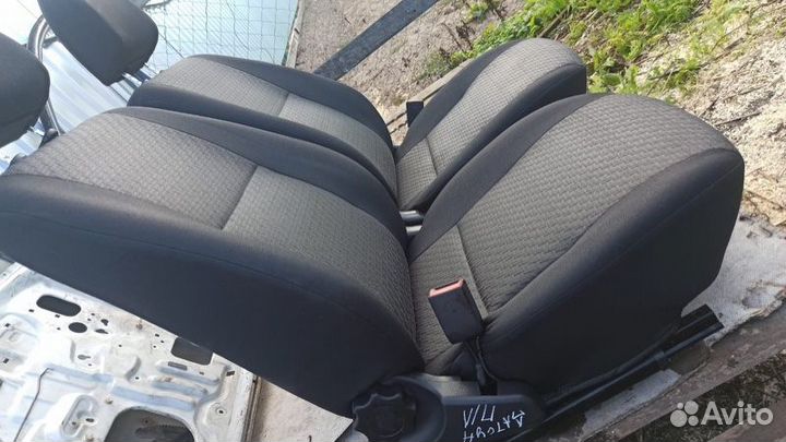 Комплект сидений передний Datsun On-Do седан 1.6