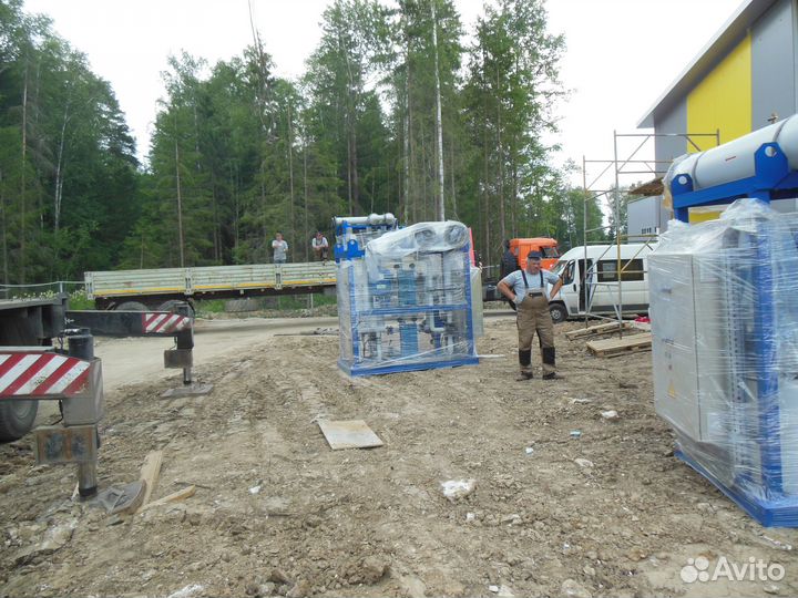 Блочно модульные газовые котельные 0,5 - 20 мвт