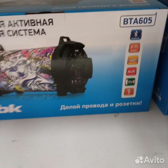 Беспроводная колонка BBK BTA 605