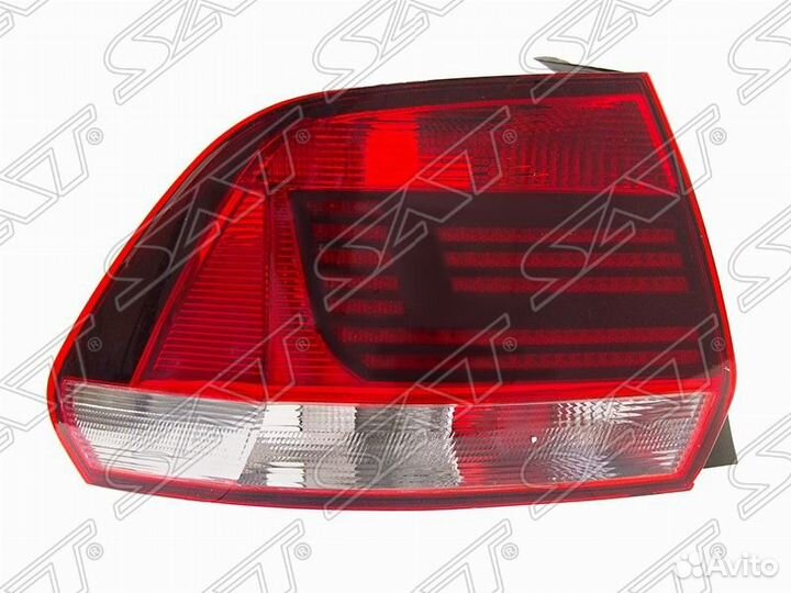 Фонарь задний левый Volkswagen Polo Sedan седан
