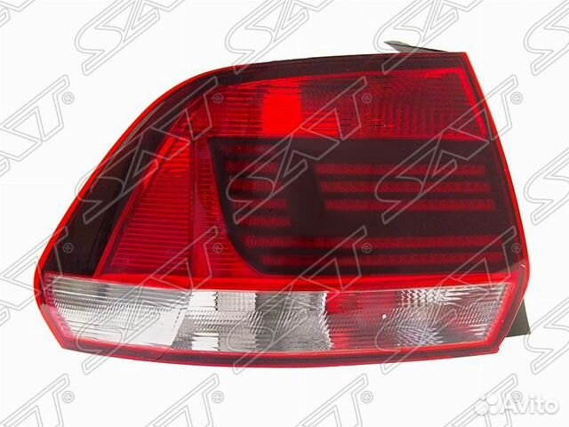 Фонарь задний левый Volkswagen Polo Sedan седан