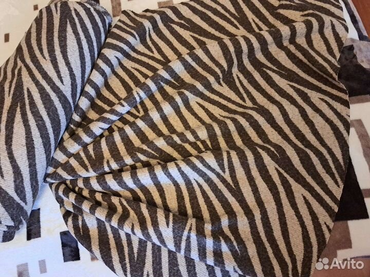 Ткань 5.6 метров шерсть Италия