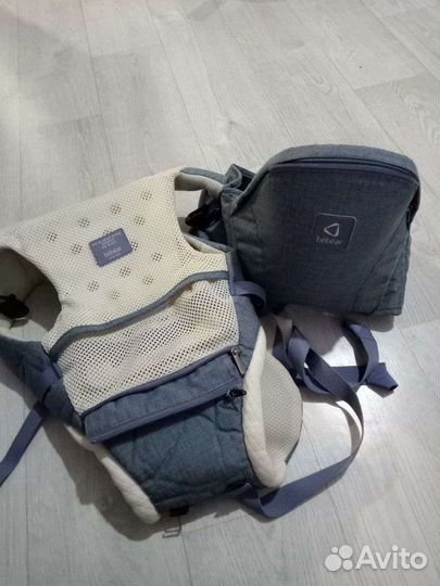 Хипсит/эргорюкзак/кенгуру Bebear 10 в 1