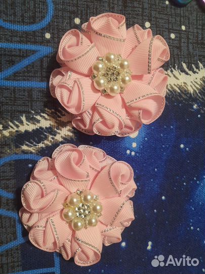 Бантики ручной работы