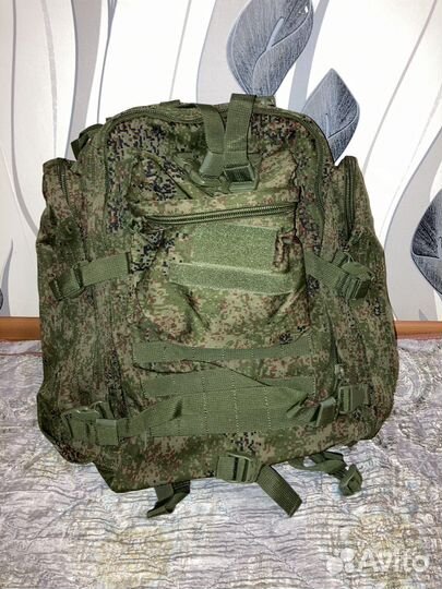 Тактический рюкзак Сплав Десантный М 40, олива