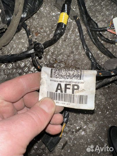 Проводка подторпедная салонная hyundai creta