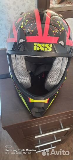 Кроссовый мото шлем IXS HX 274 (YH-AMX-623)