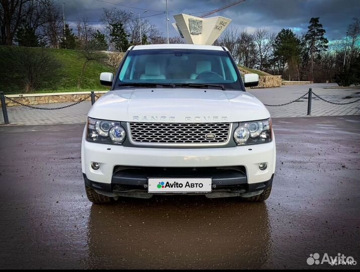 Land Rover Range Rover Sport 3.0 AT, 2010, 256 000 км