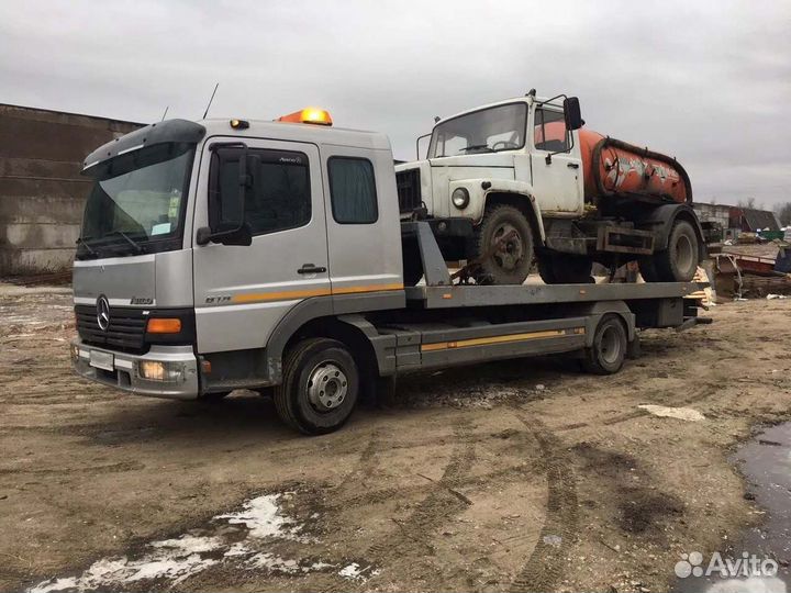 Эвакуатор. Грузовой эвакуатор Сергиев Посад