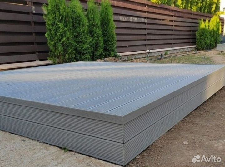 Террасная доска дпк для веранды