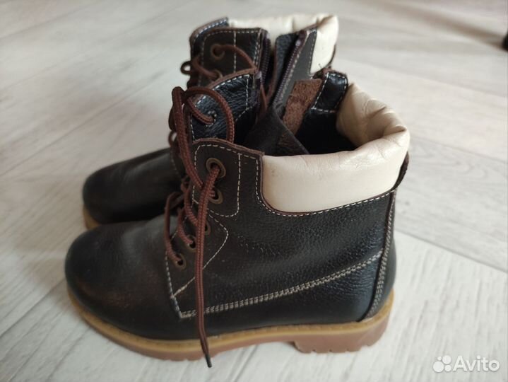 Ботинки демисезонные