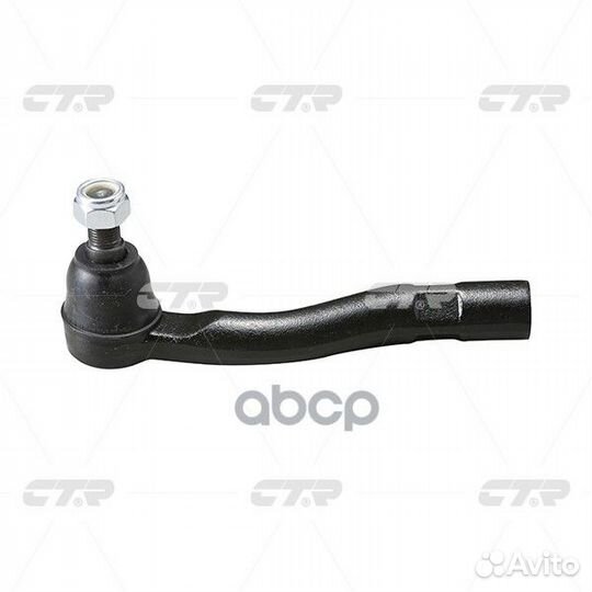 Наконечник рулевой тяги лев toyota: land cruise