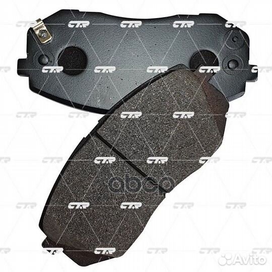 Колодки тормозные дисковые передние hyundai IX3