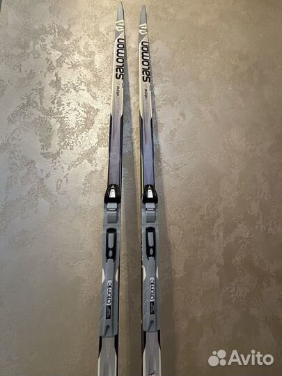 Лыжи беговые salomon коньковые