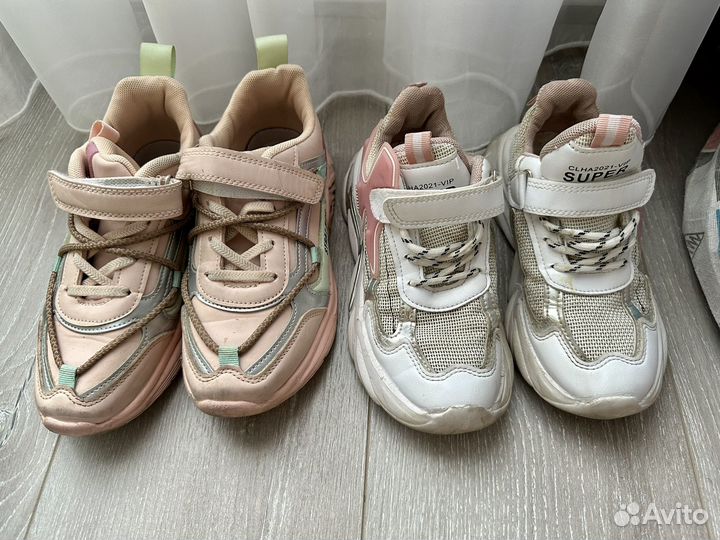 Кроссовки для девочки 33