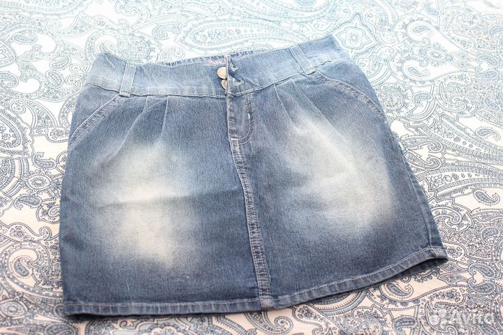 Платье, юбочки и шортики на девочку р 122-р.134