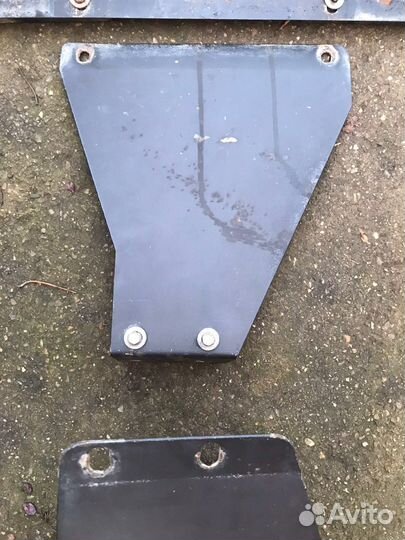 На Нива Шевроле защита