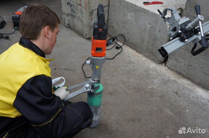 Аренда установки алмазного бурения