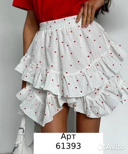 Юбка летняя