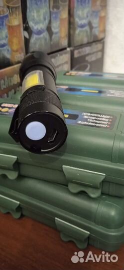Фонарик- прожектор