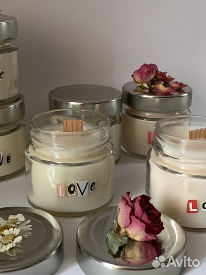 Свечи ручной работы