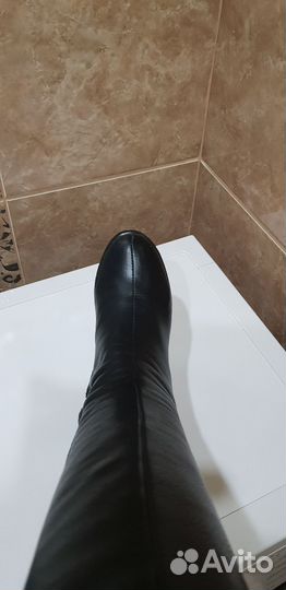 Сапоги демисезонные женские 36 р