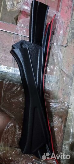 Накладки на внутренние пороги ford fusion