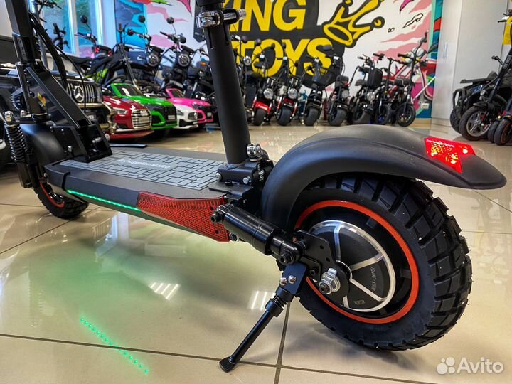 Электросамокат Kugoo Kirin M4 Pro 18Ah 600W Jilong