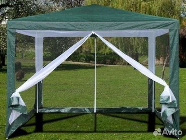 Шатер,Павильон садовый с москитной сеткой 33