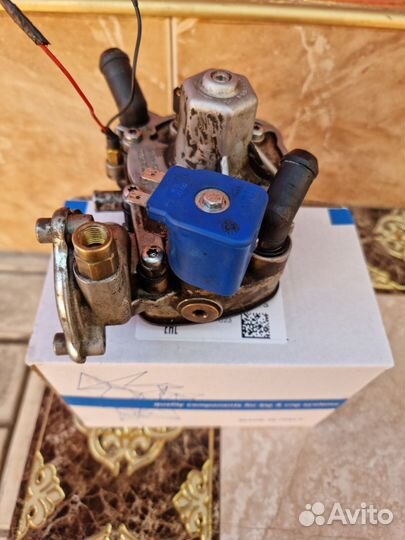 Газовый редуктор digitronic