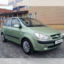 Hyundai Getz 1.4 AT, 2008, 211 200 км, с пробегом, цена 579 000 руб.