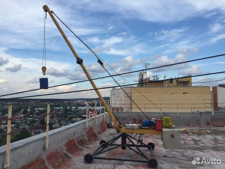 Кран пионер 500 кг