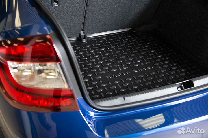 Коврик багажника Hyundai Tucson 2004-2010