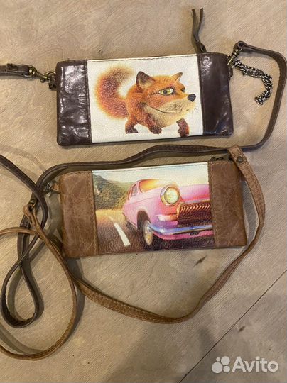Сумка, клатч,кожаный