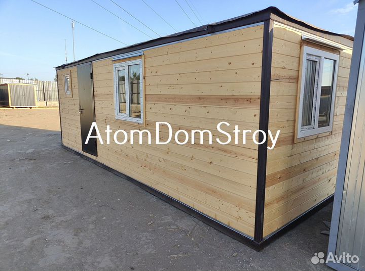 Вагончики, Дачные домики, Хозблоки