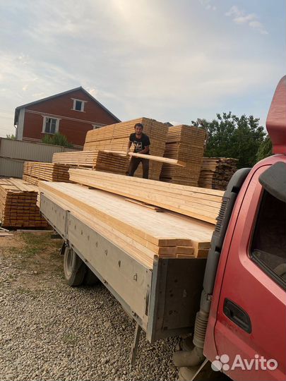 Пиломатериалы брус доска рейка лес