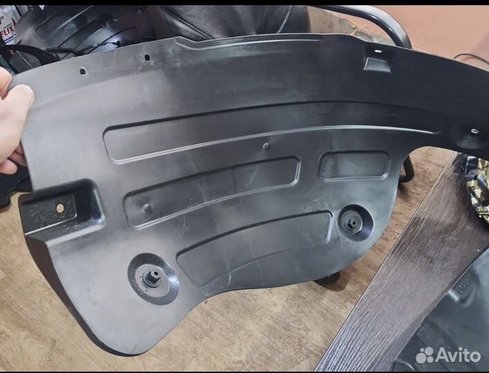 Santa fe 4 рейстайлинг локер передний правый