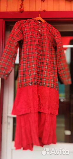 Старинное платье