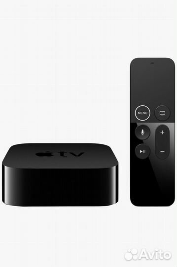 Тв-приставка Apple TV 4K 64GB, черный