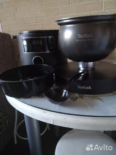 Мультиварка-скороварка Tefal