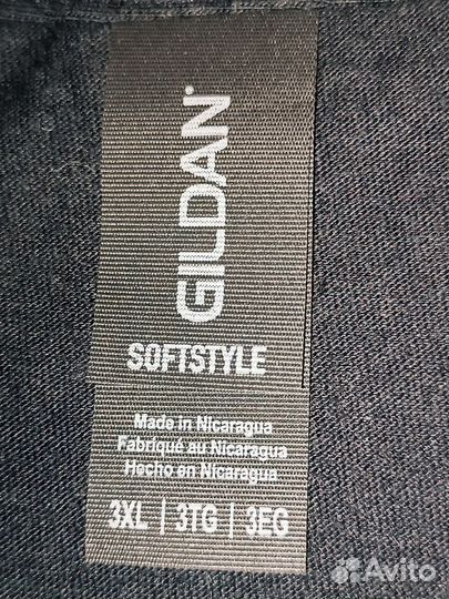 Футболка мужская новая 3XL Gildan оригинал