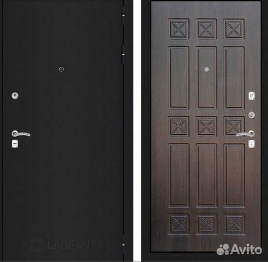 Металлические двери