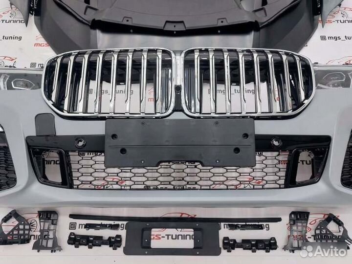 Обвес переделка в 760 рестайлинг бмв 7 серия G12