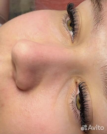 Наращивание ресниц